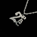 CÓLAR TUPAC HIP HOP - Prata"Dourado