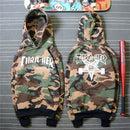 MOLETOM C/ CAPUZ THRASHER CAMUFLADO Limited