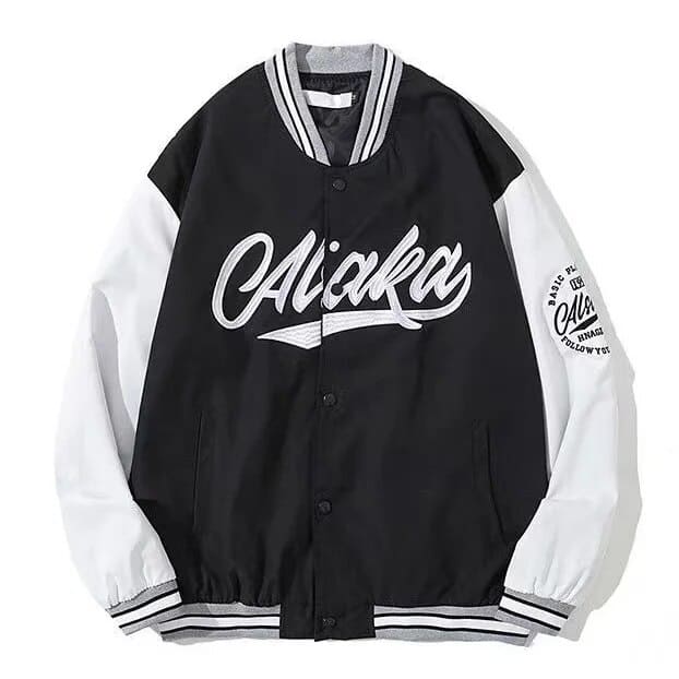 JAQUETA CALIFORNIA 66 COLEÇÃO STREET BASEBALL