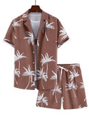 Conjunto CAMISA + CALÇÃO Summer Marrom