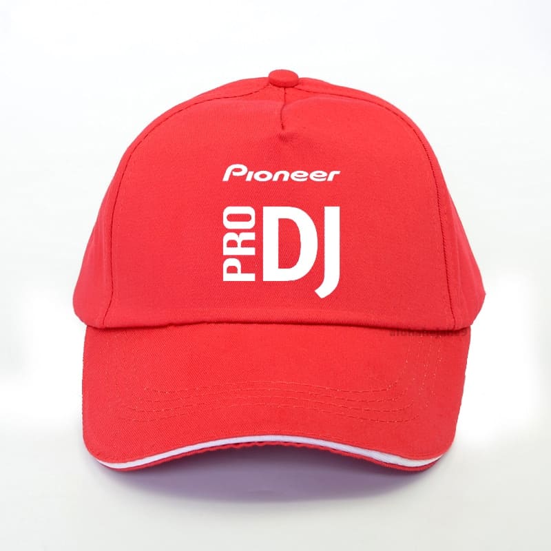 BONÉ PIONEER PRO DJ