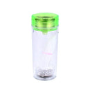 NARGUILE PORTÁTIL CRUSHER LED FILTRO EMBUTIDO SHISHA