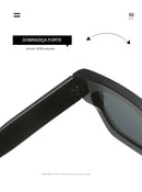 Óculos ALIBU El Malus Vintage Preto