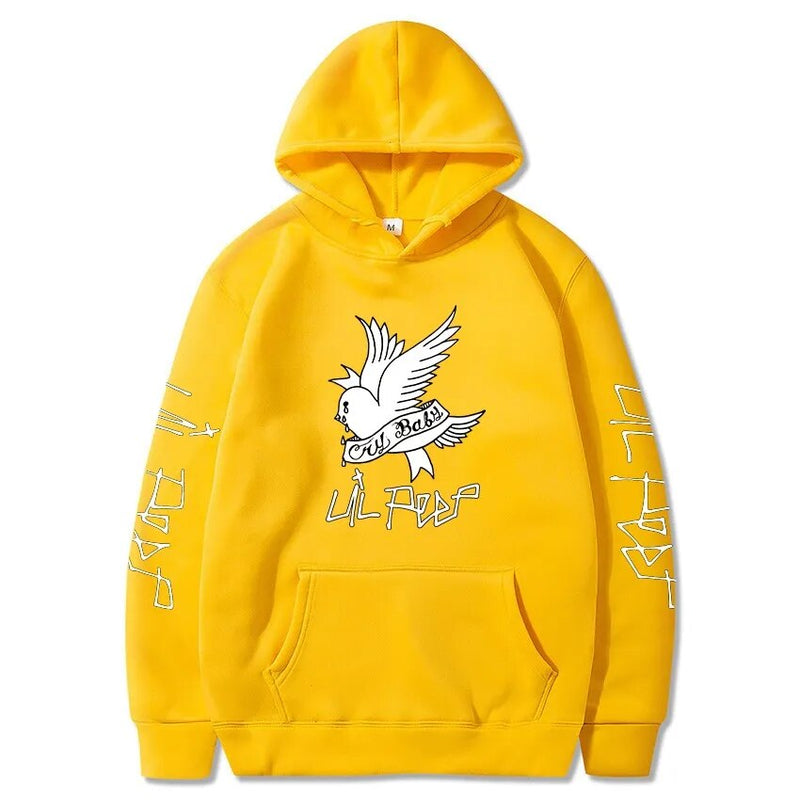 MOLETOM COM CAPUZ ESQUINA 808 LIL PEEP